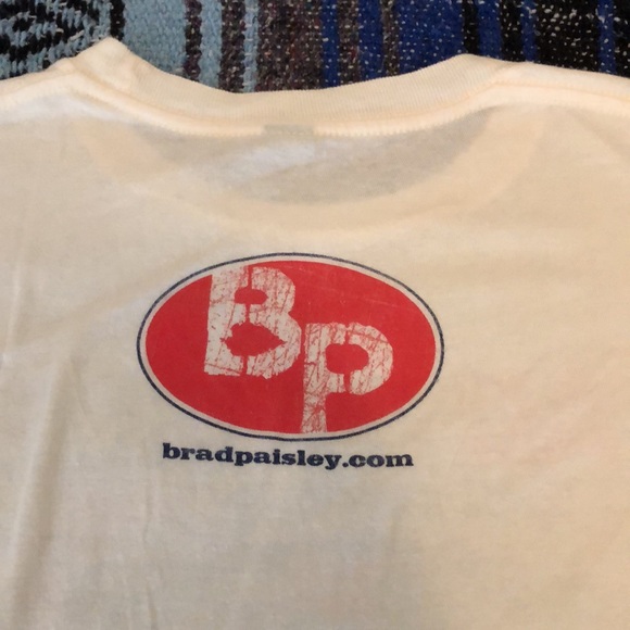 Brad Paisley 2013 Beat The Summer Tour Concert Tee - Picture 6 of 6